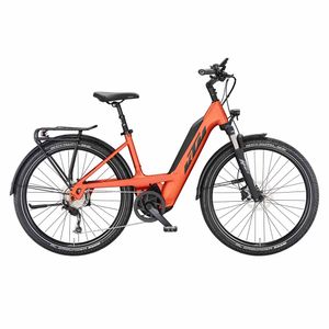 KTM MACINA GRAN 610 023381611 burnt orange matt (black+grey)