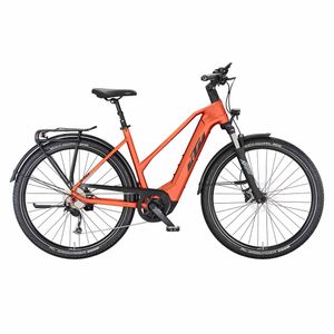 KTM MACINA GRAN 610 023381206 burnt orange matt (black+grey)