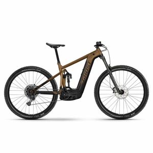 GHOST-Bikes E-Riot Trail Advanced 31ER1010 XL black/gold - glossy