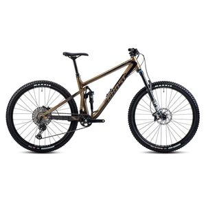 GHOST-Bikes Riot Trail AL Essential 93RI1022 brown brilliant/black - matt/glossy