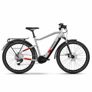 Haibike Trekking 7 45114156 cool grey/ red matte